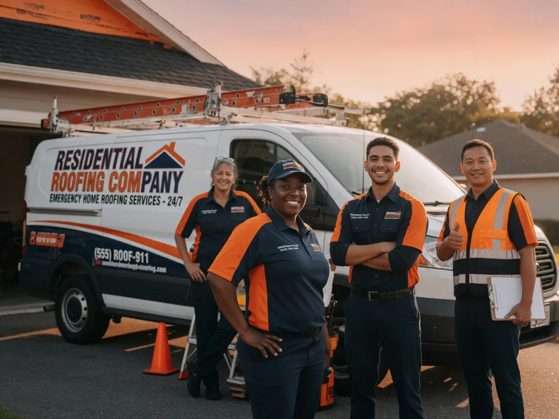 Emergency Roof Repair company in Lompoc, CA